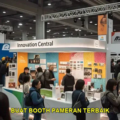 buat booth pameran terbaik